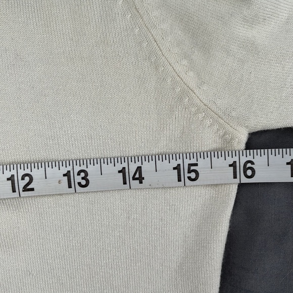 Criss Cross Button Down Cardigan - Picture 10 of 12